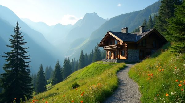 Acheter une maison à la montagne pour un cadre de vie paisible