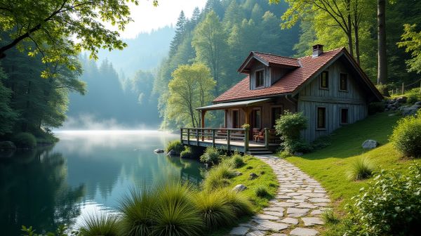 Acheter une maison à la montagne pour un cadre de vie paisible
