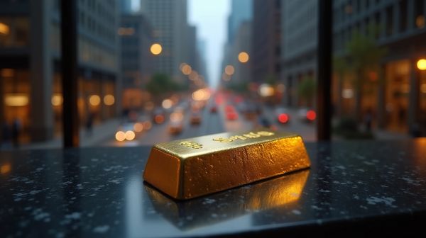 Choisir d'investir dans un lingot d'or pour sécuriser votre patrimoine