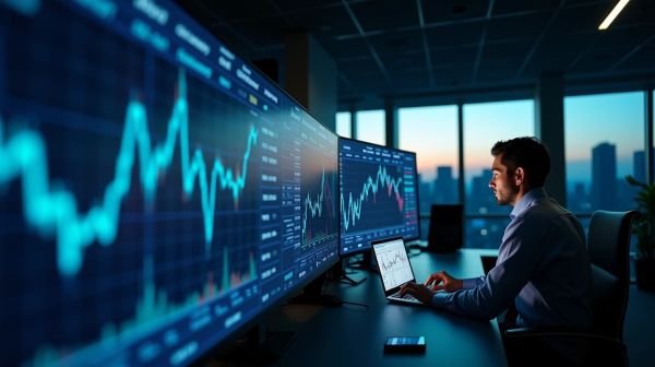 L'évolution de l'indice PX1 en temps réel sur le marché