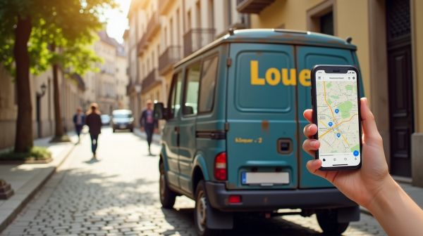 Louer un utilitaire à Metz pour un déménagement