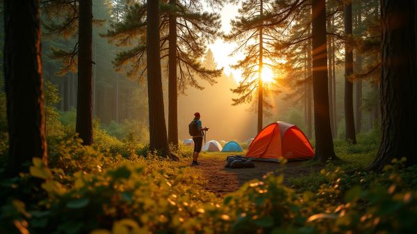 Optimiser vos économies avec les avantages d'un camping dernière minute