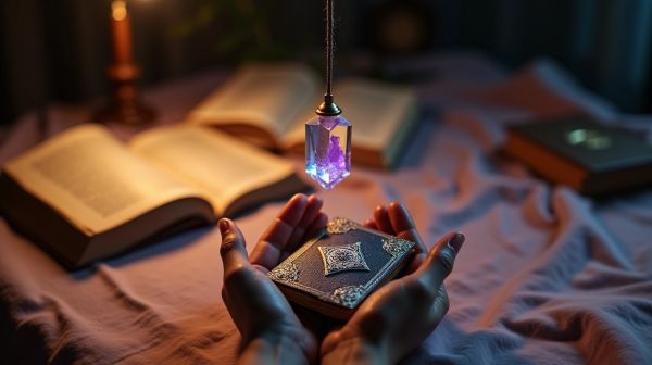 Pendule divinatoire : pourquoi c'est l'outil esssentiel en radiesthésie