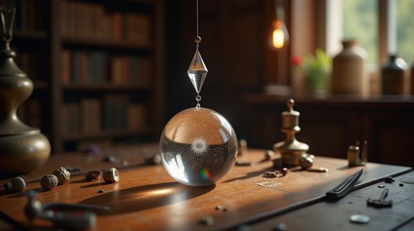 Pendule divinatoire : pourquoi c'est l'outil esssentiel en radiesthésie