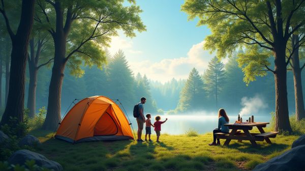 Quelle expérience recherchez-vous en camping ?