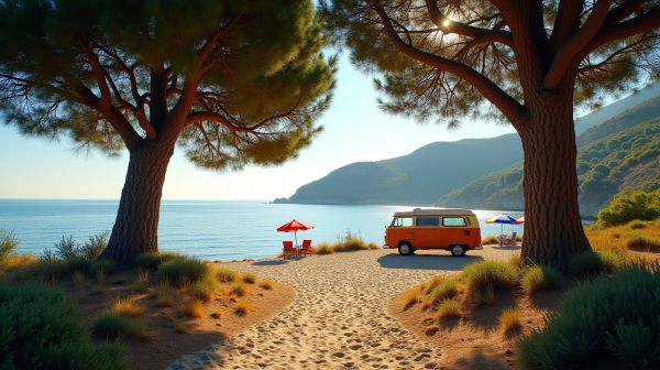 S'évader en camping sur la côte d'azur : guide pratique
